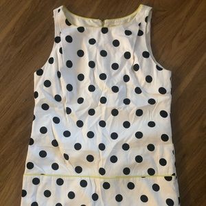LOFT PolkaDot dress